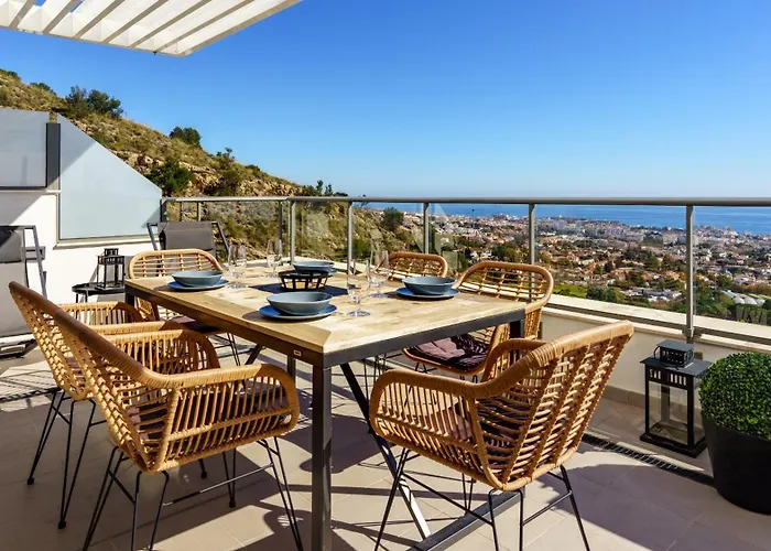 Fantastic Seaview Penthouse By Costarentals - Ref 20