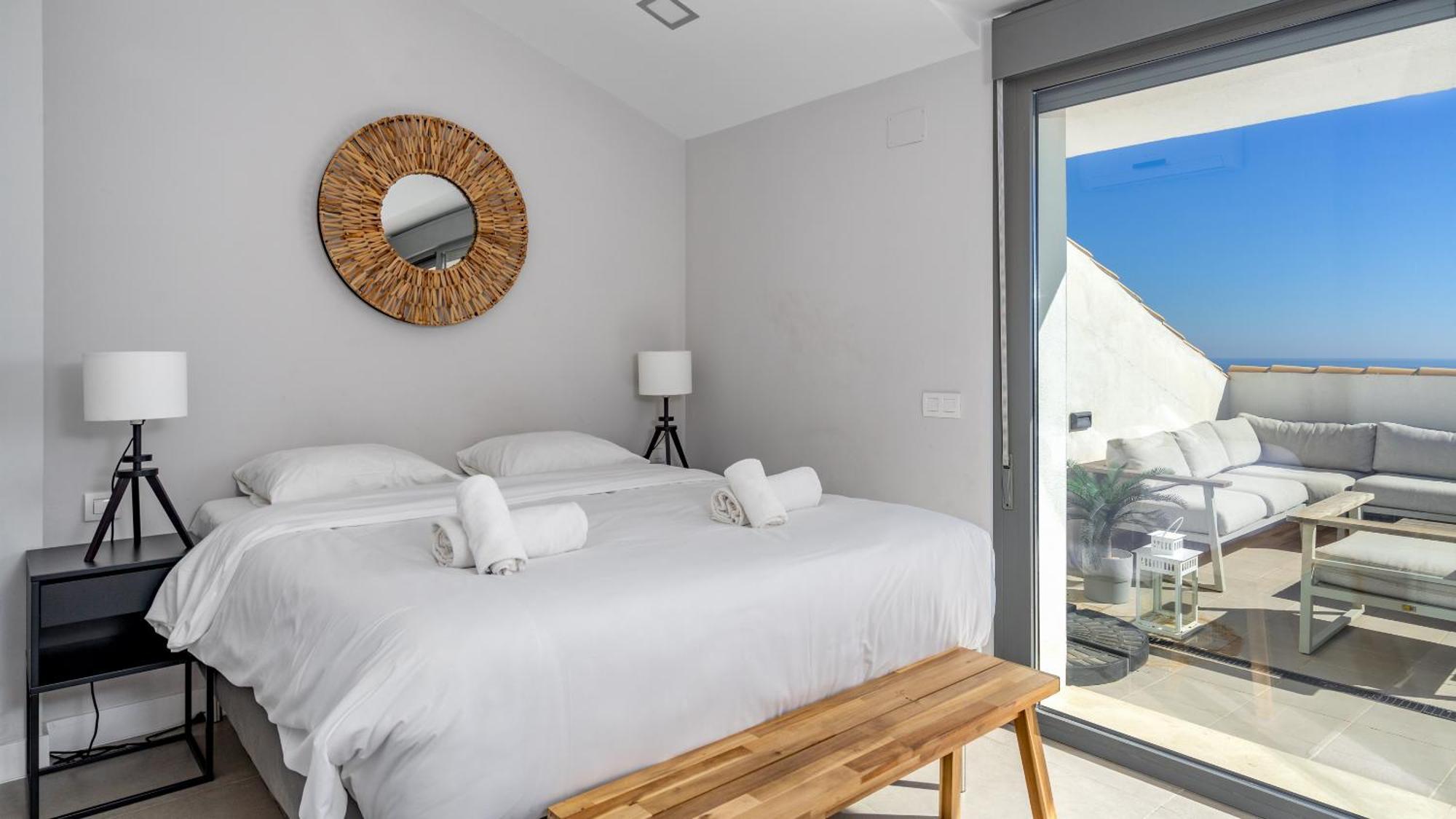 Fantastic Seaview Penthouse By Costarentals - Ref 20 Apartment Benalmadena