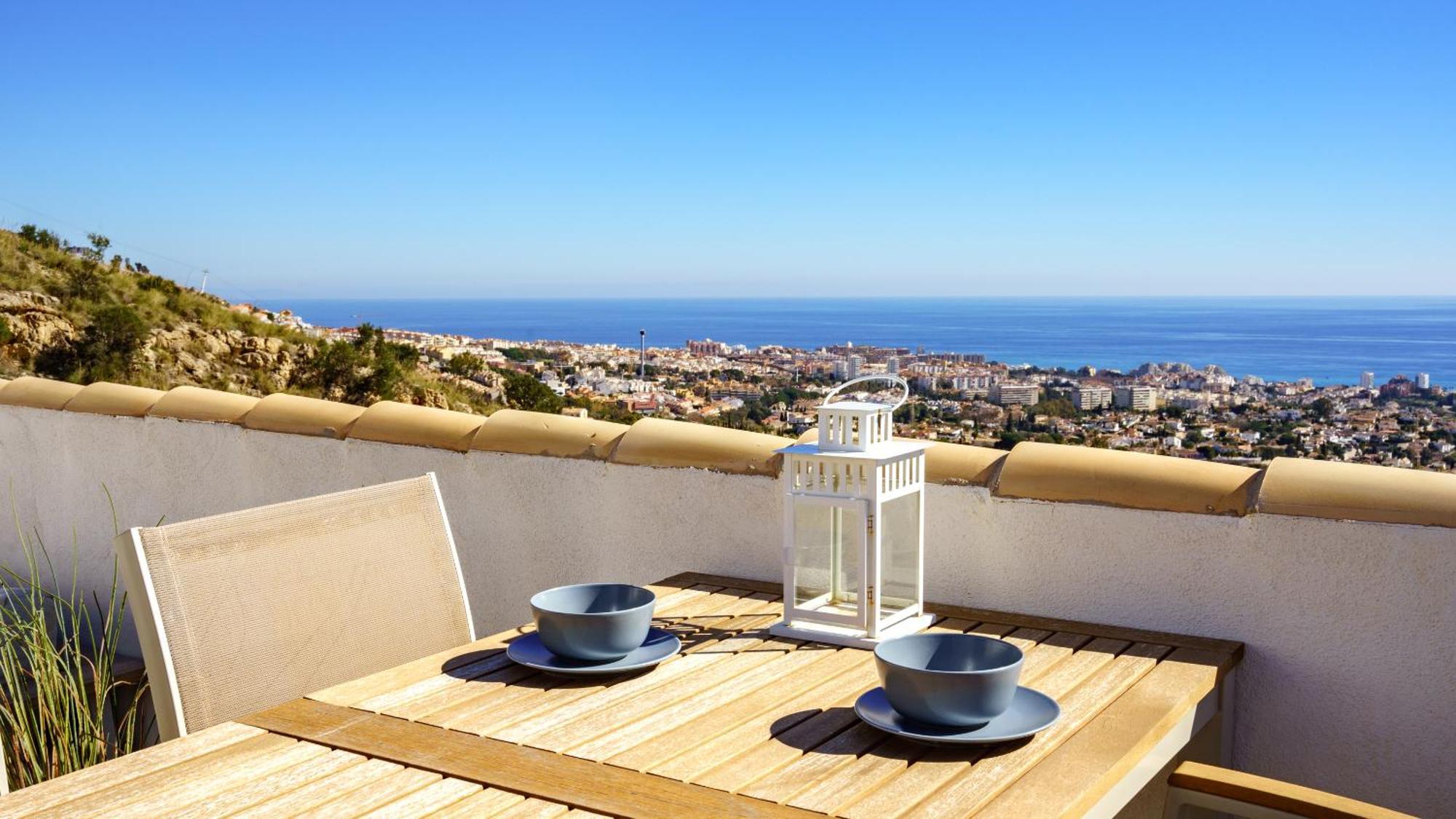 Fantastic Seaview Penthouse By Costarentals - Ref 20 *