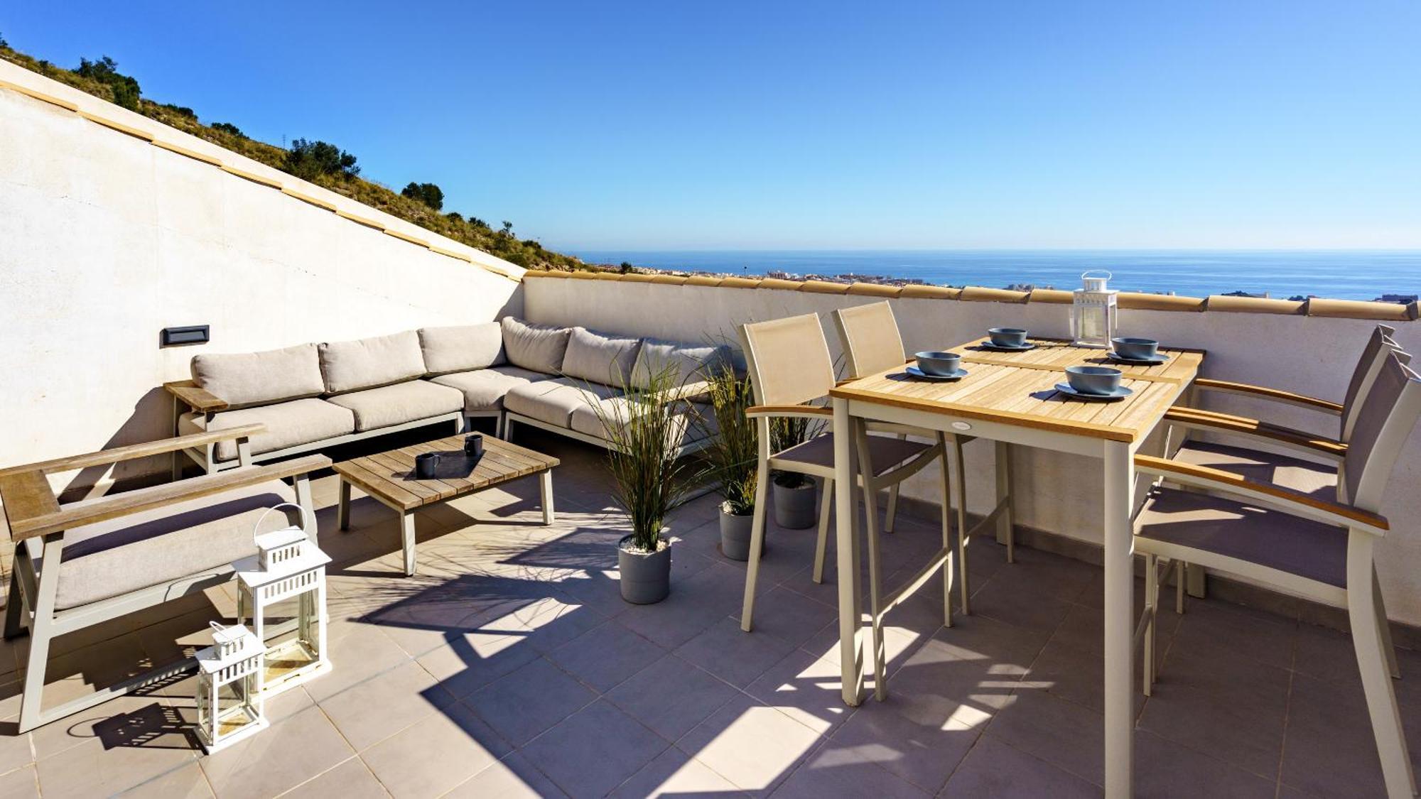 Fantastic Seaview Penthouse By Costarentals - Ref 20 Benalmadena