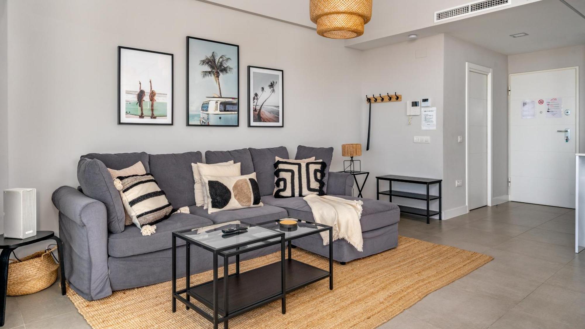 Fantastic Seaview Penthouse By Costarentals - Ref 20 Apartment
