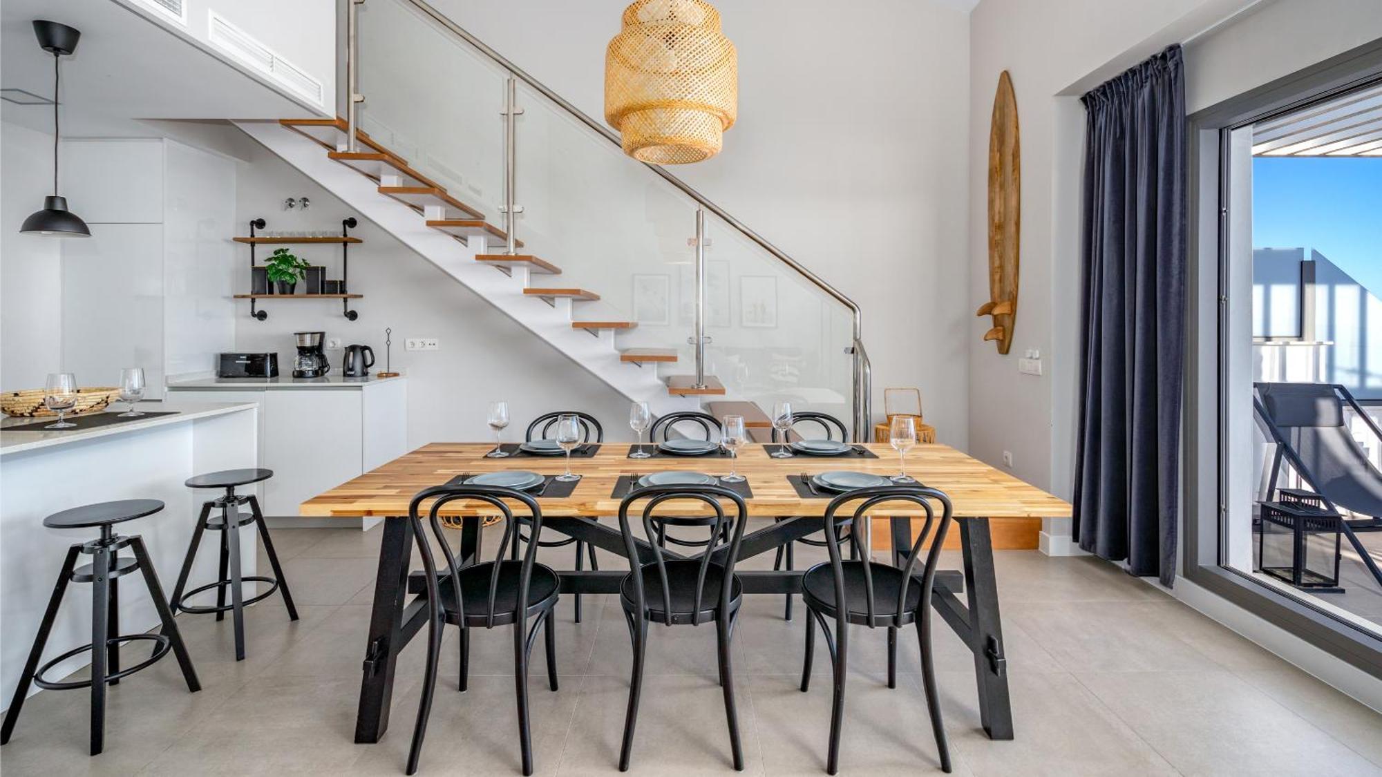 Fantastic Seaview Penthouse By Costarentals - Ref 20 Apartment