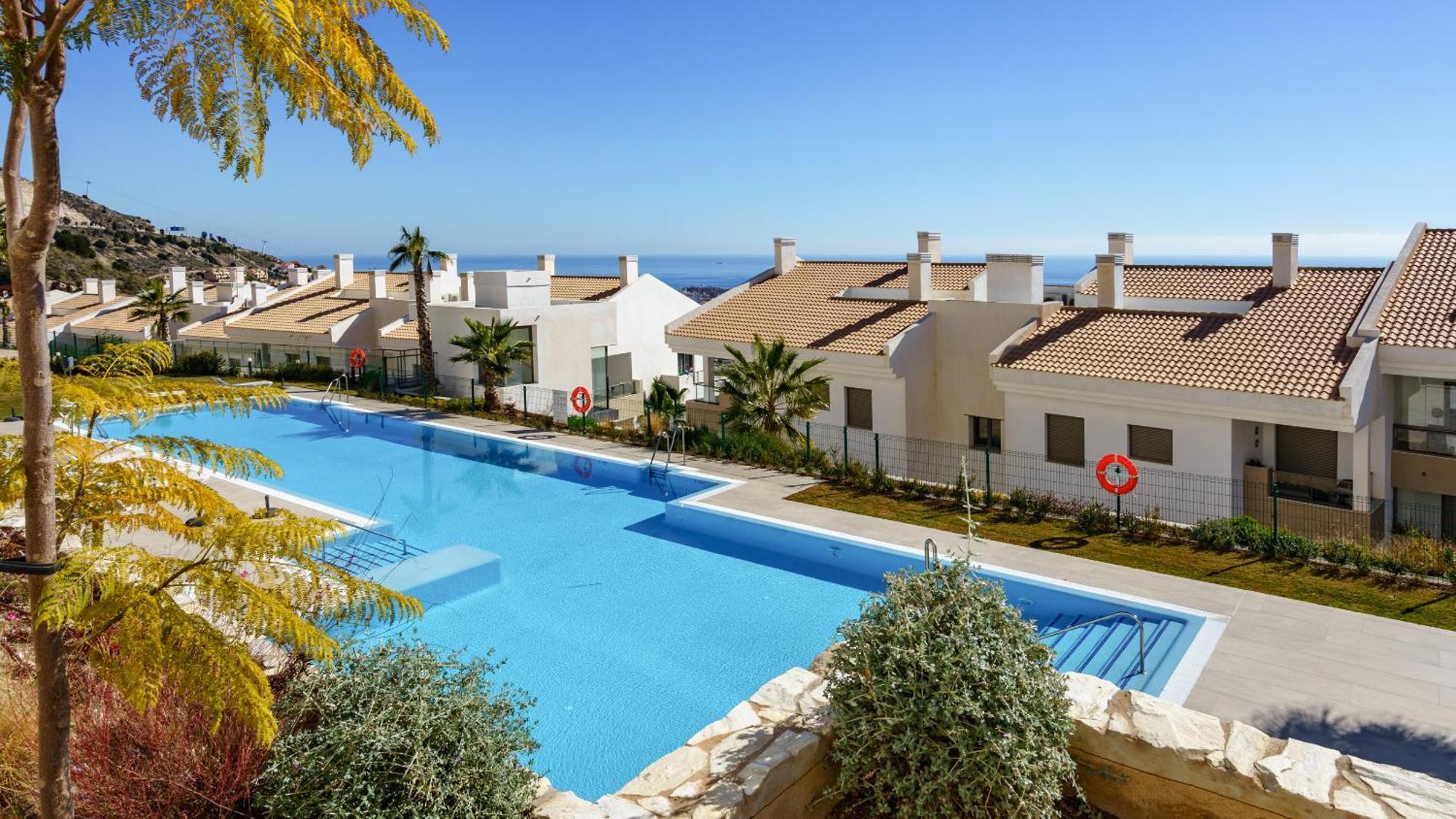 Fantastic Seaview Penthouse By Costarentals - Ref 20 * Benalmadena