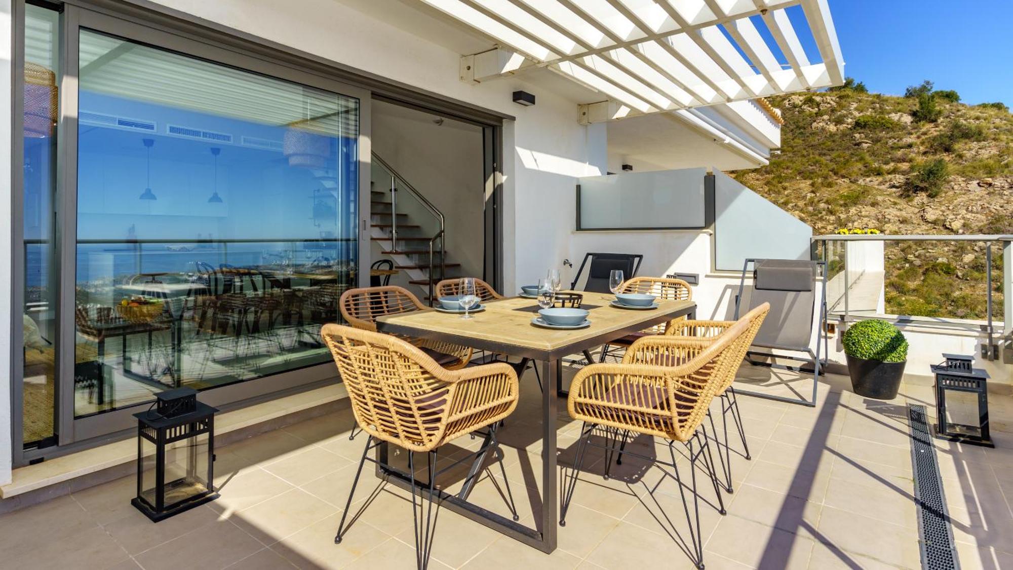 Fantastic Seaview Penthouse By Costarentals - Ref 20 * Benalmadena